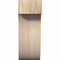 Ekena Millwork Del Monte Rough Sawn Corbel, Douglas Fir, 6"W x 8"D x 16"H COR06X08X16DEL00RDF - alternate 2